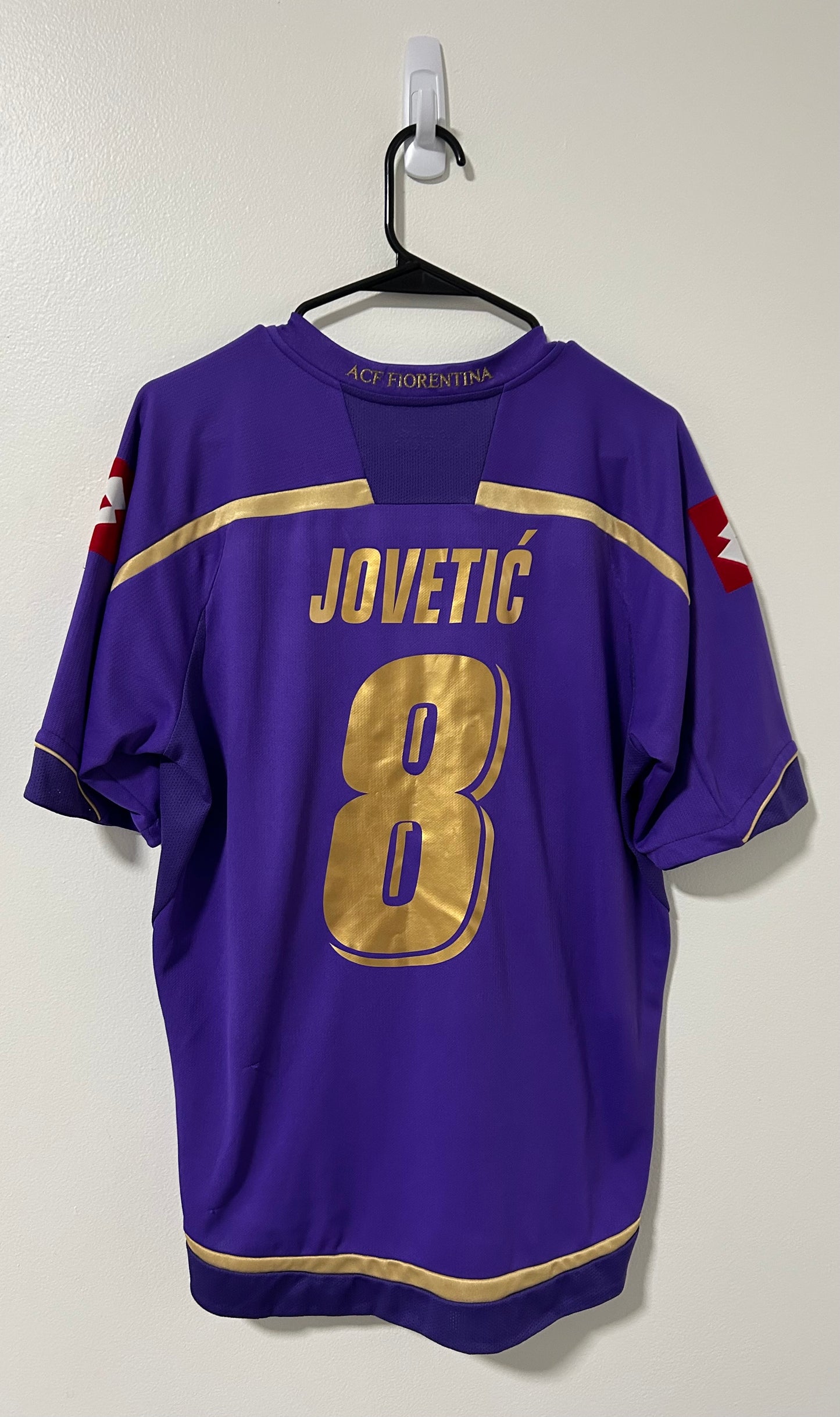 ACF Fiorentina Home 2009/10 Jovetić #8