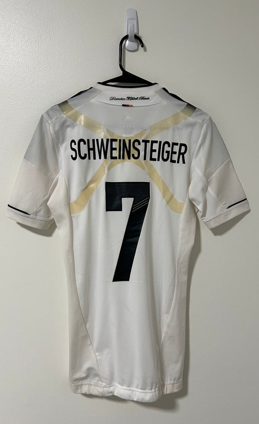 Germany Home Euro 2012 Player Version Schweinsteiger #7