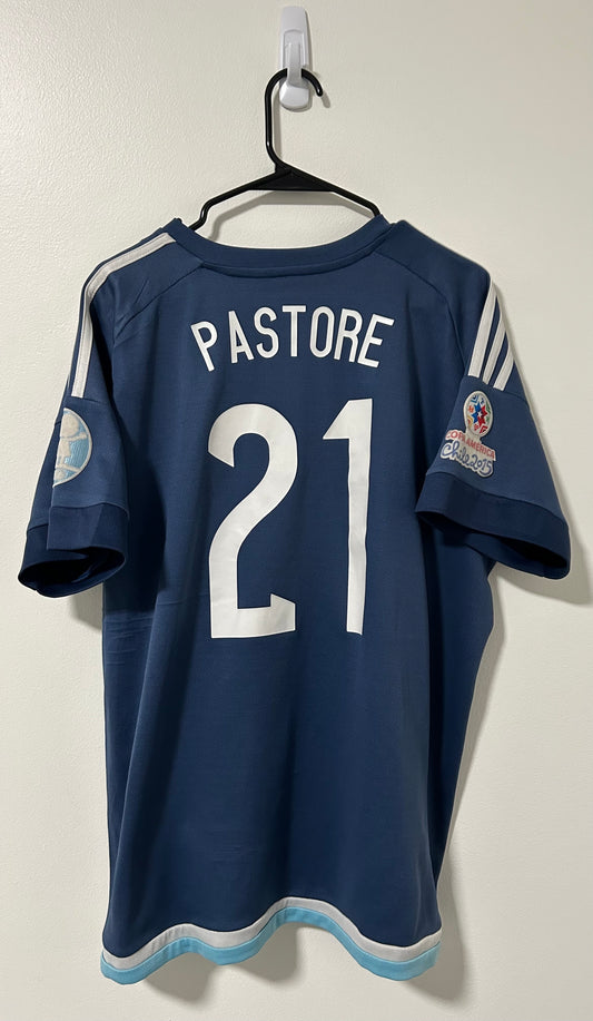 Argentina Away Copa América 2015 Pastore #21