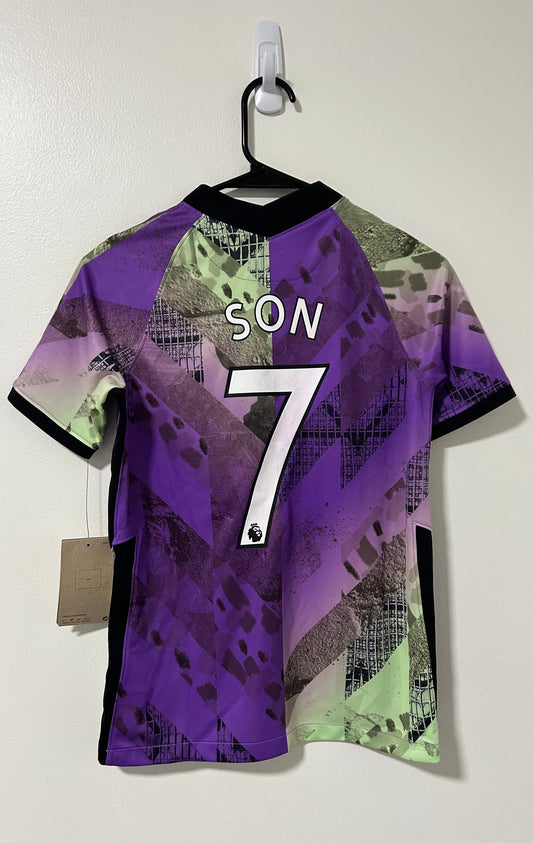 Tottenham Away Kids 2021/22 Son #7