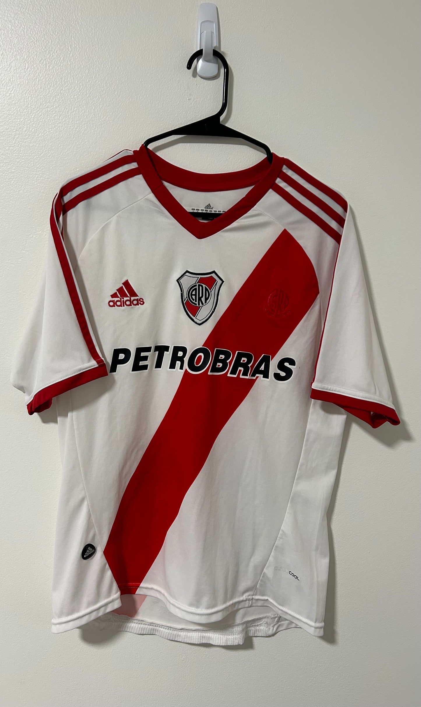 River Plate Home 2011/12 Trezeguet #7