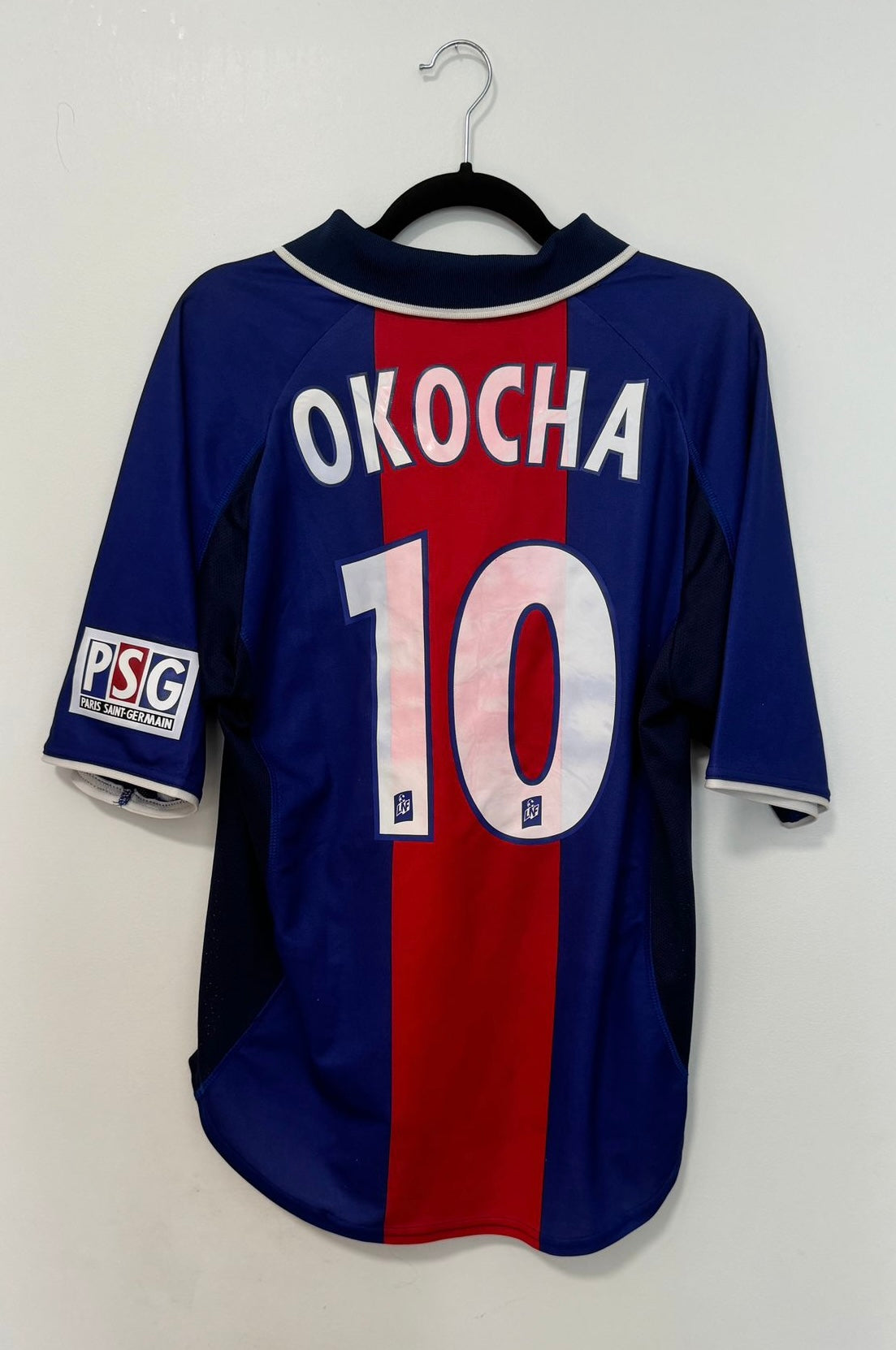 Paris Saint-Germain Home 2000/01 Okocha #10