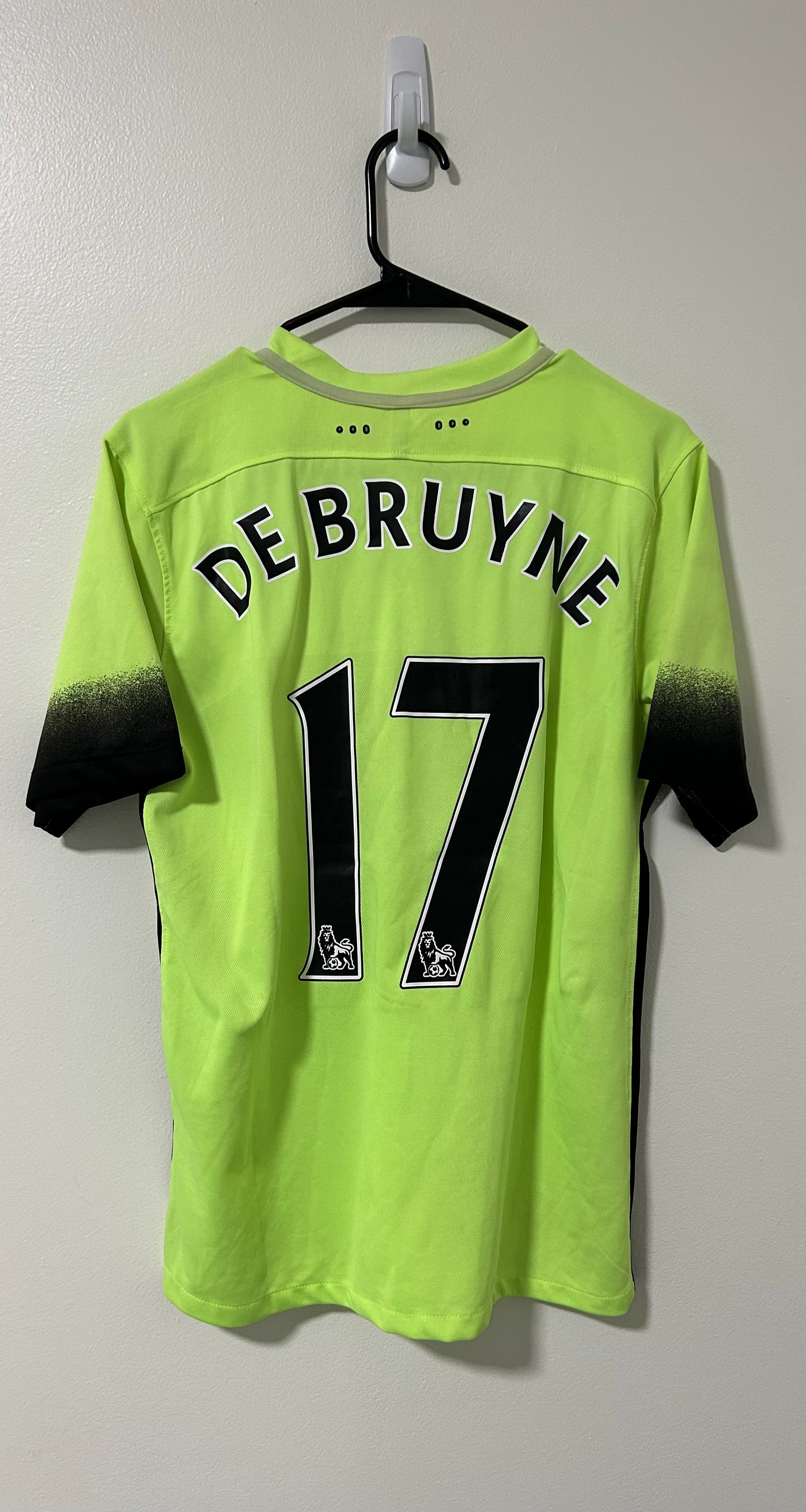 Manchester City Third 2015/16 De Bruyne #17