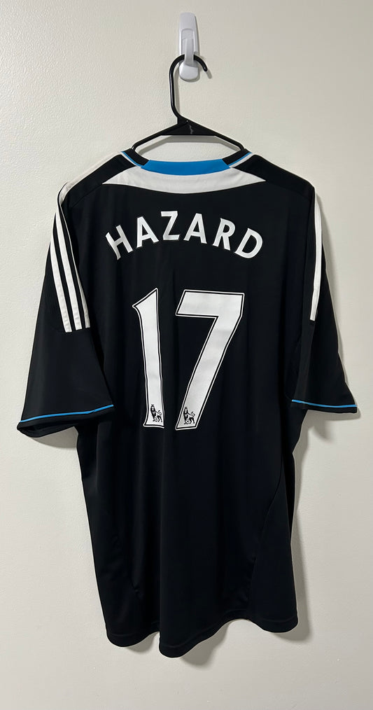 Chelsea Away 2011/12 Hazard #17