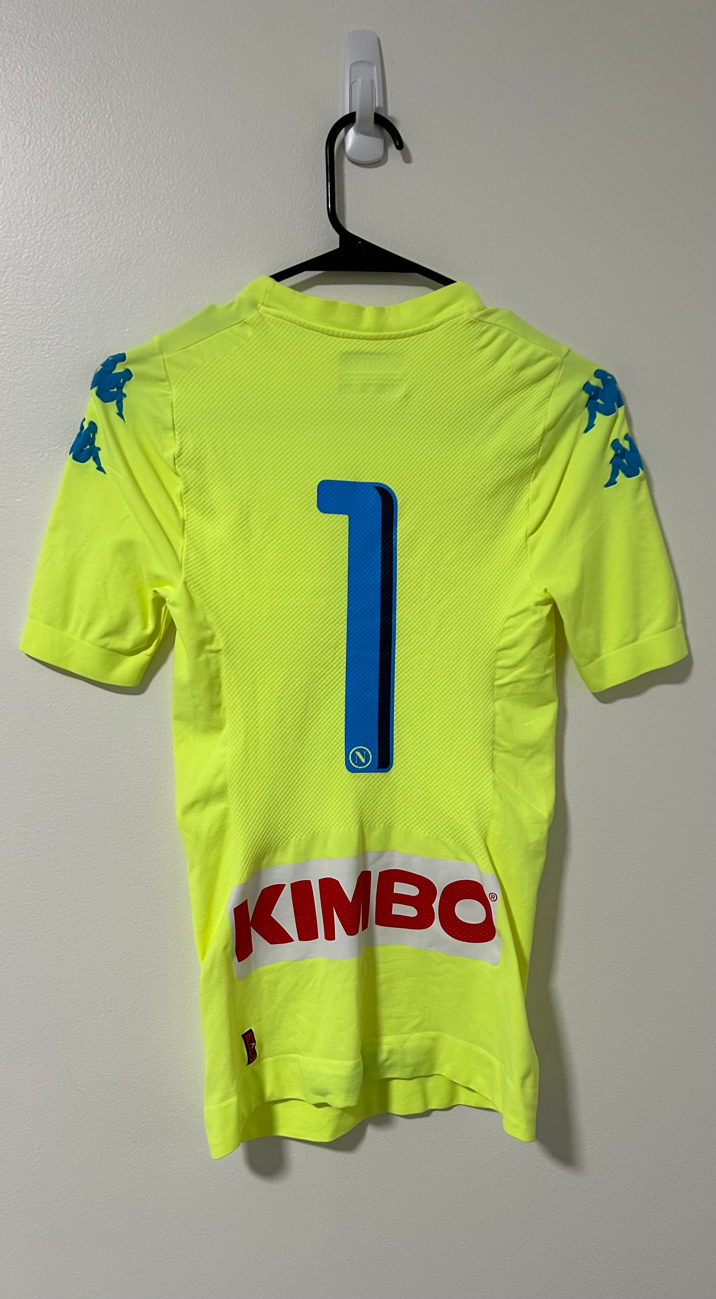 SSC Napoli Goalkeeper 2015/16 #1