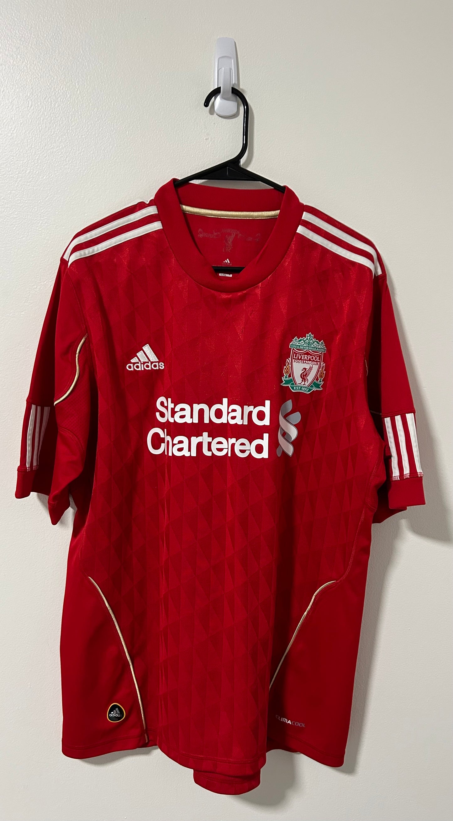 Liverpool Home 2009/10 Torres #9