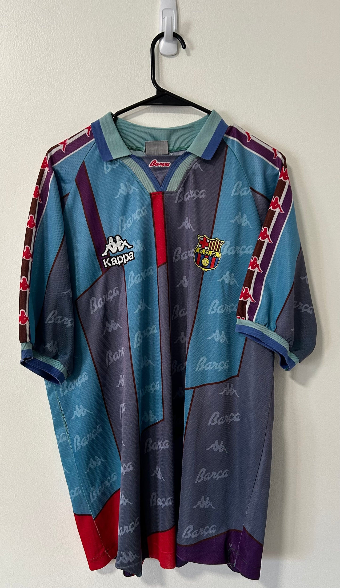 FC Barcelona Away 1995/96 Ronaldo #9