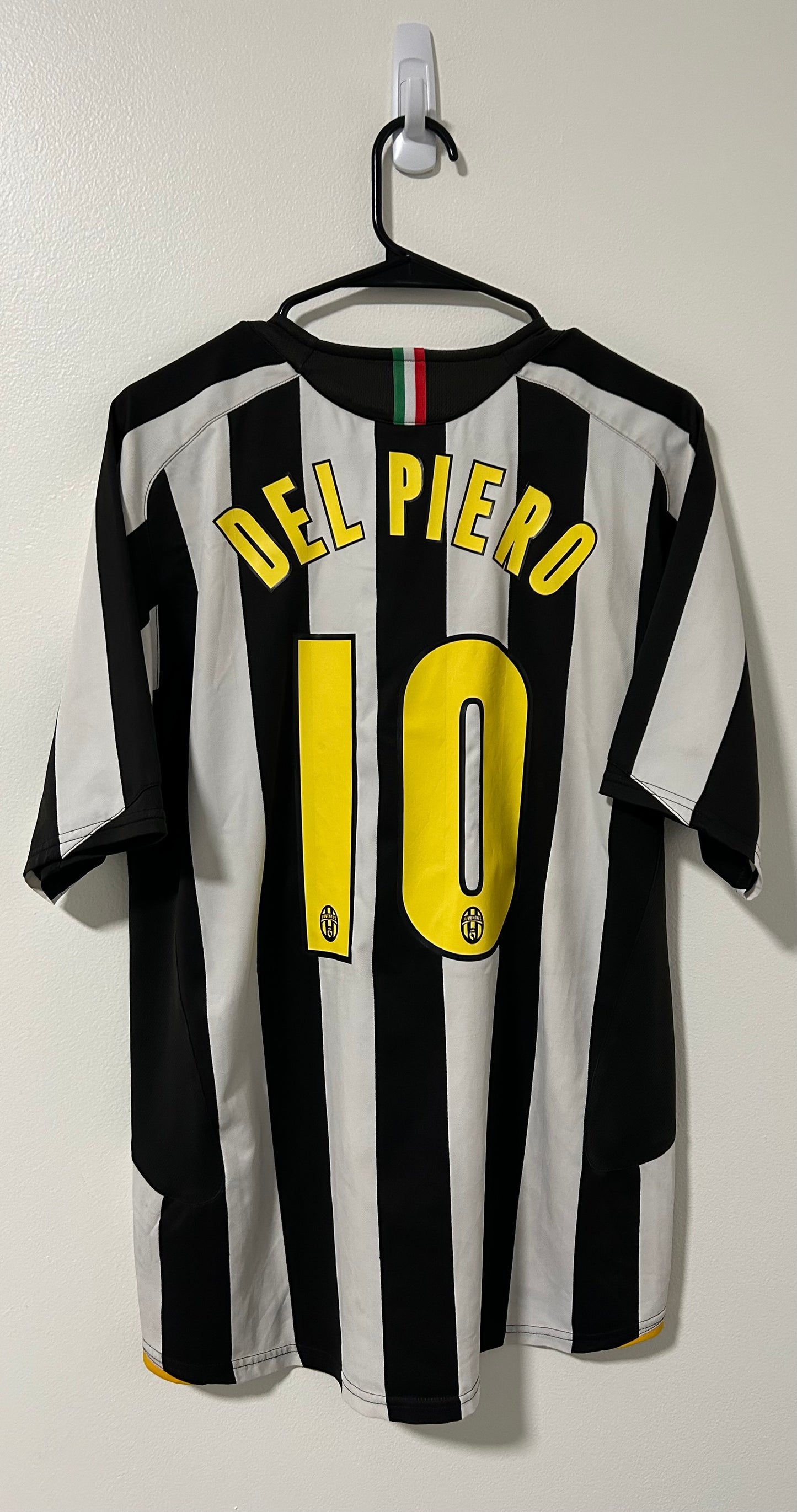 Juventus Home 2005/06 Del Piero #10