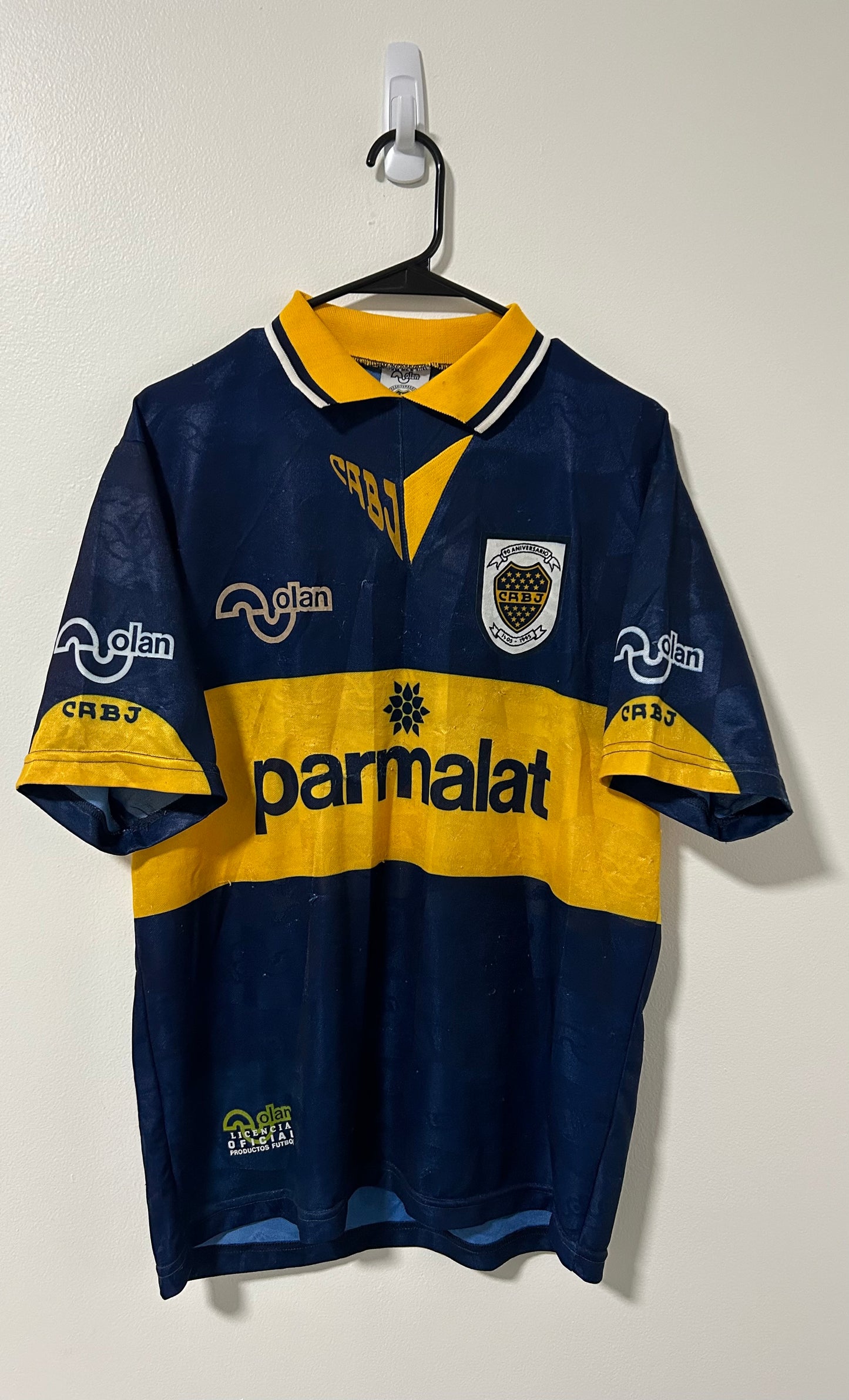 Boca Juniors Home 1995/96 #10