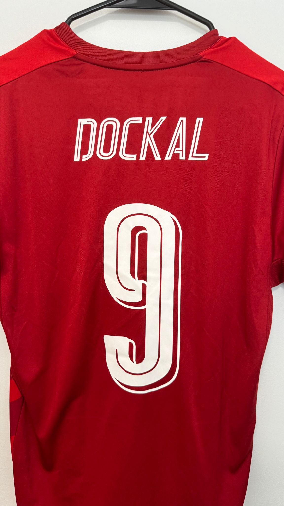 Czech Republic Home 2016/17 Dockal #9