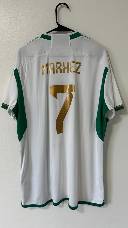 Algeria Home 2022 Mahrez #7