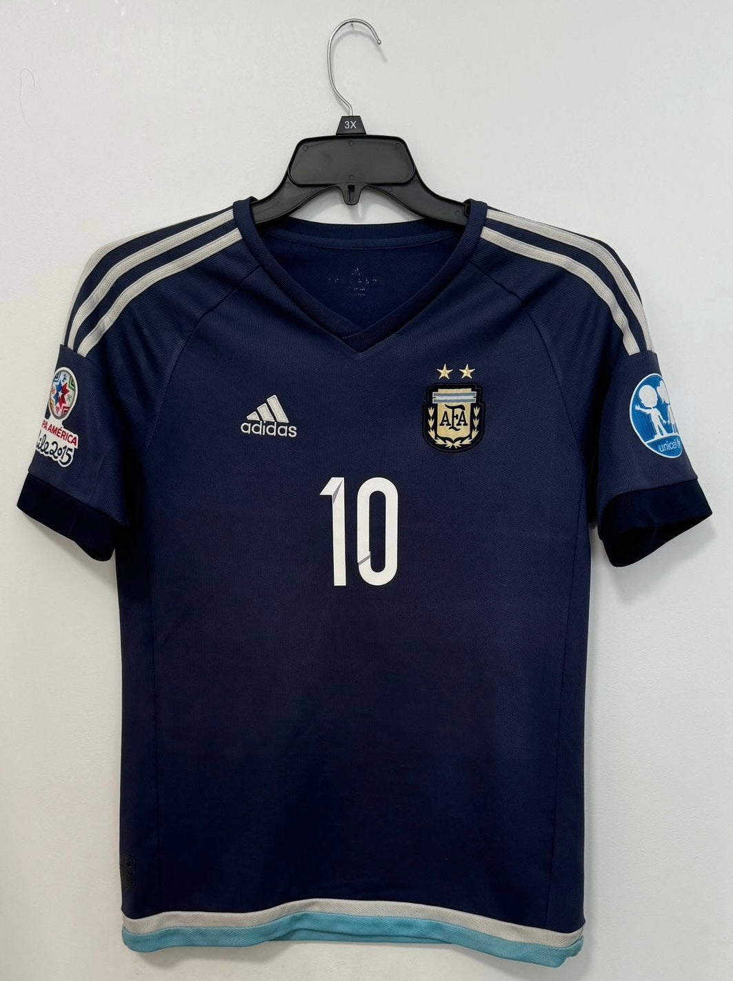 Argentina Away Copa América 2015 Messi #10