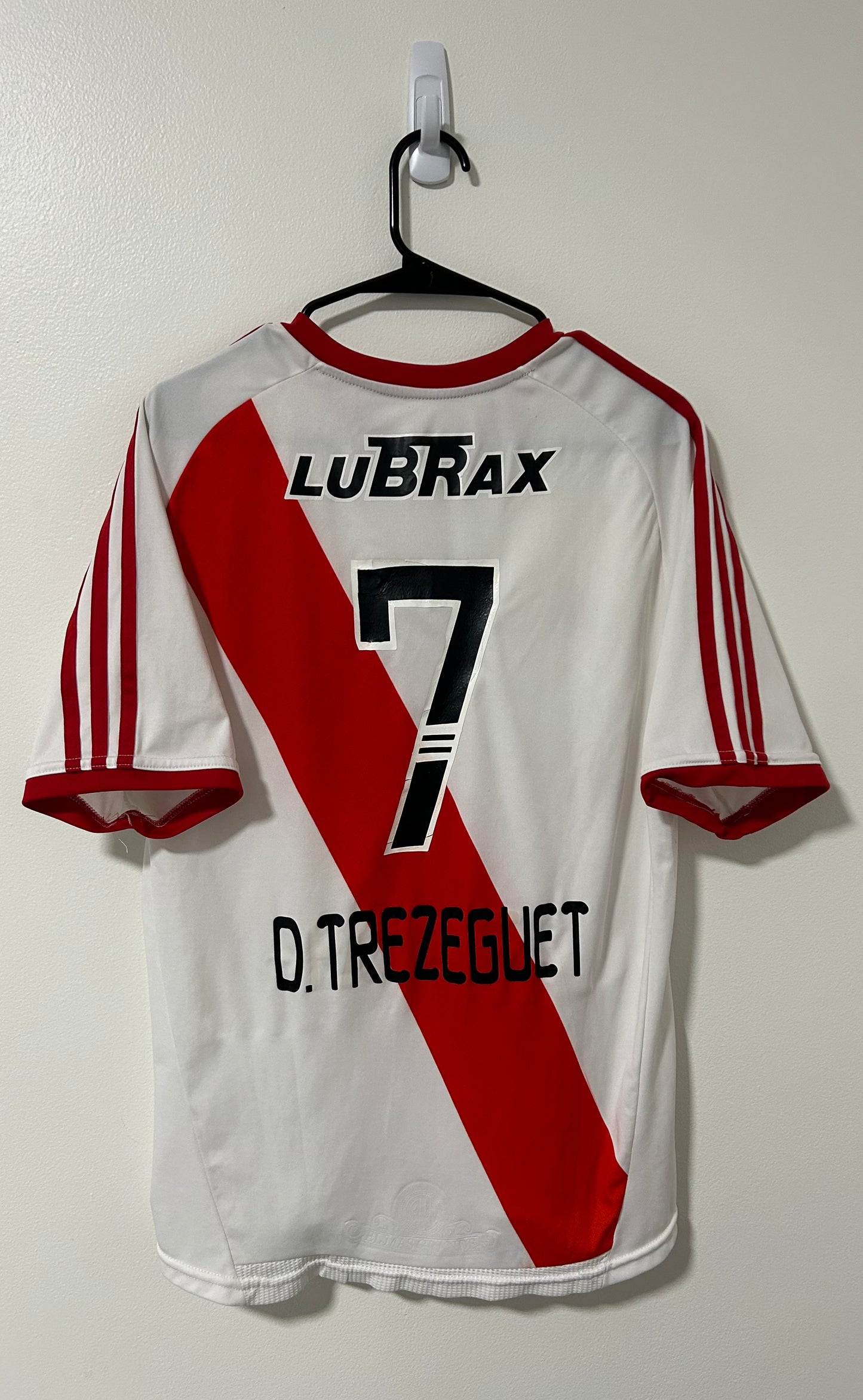 River Plate Home 2011/12 Trezeguet #7