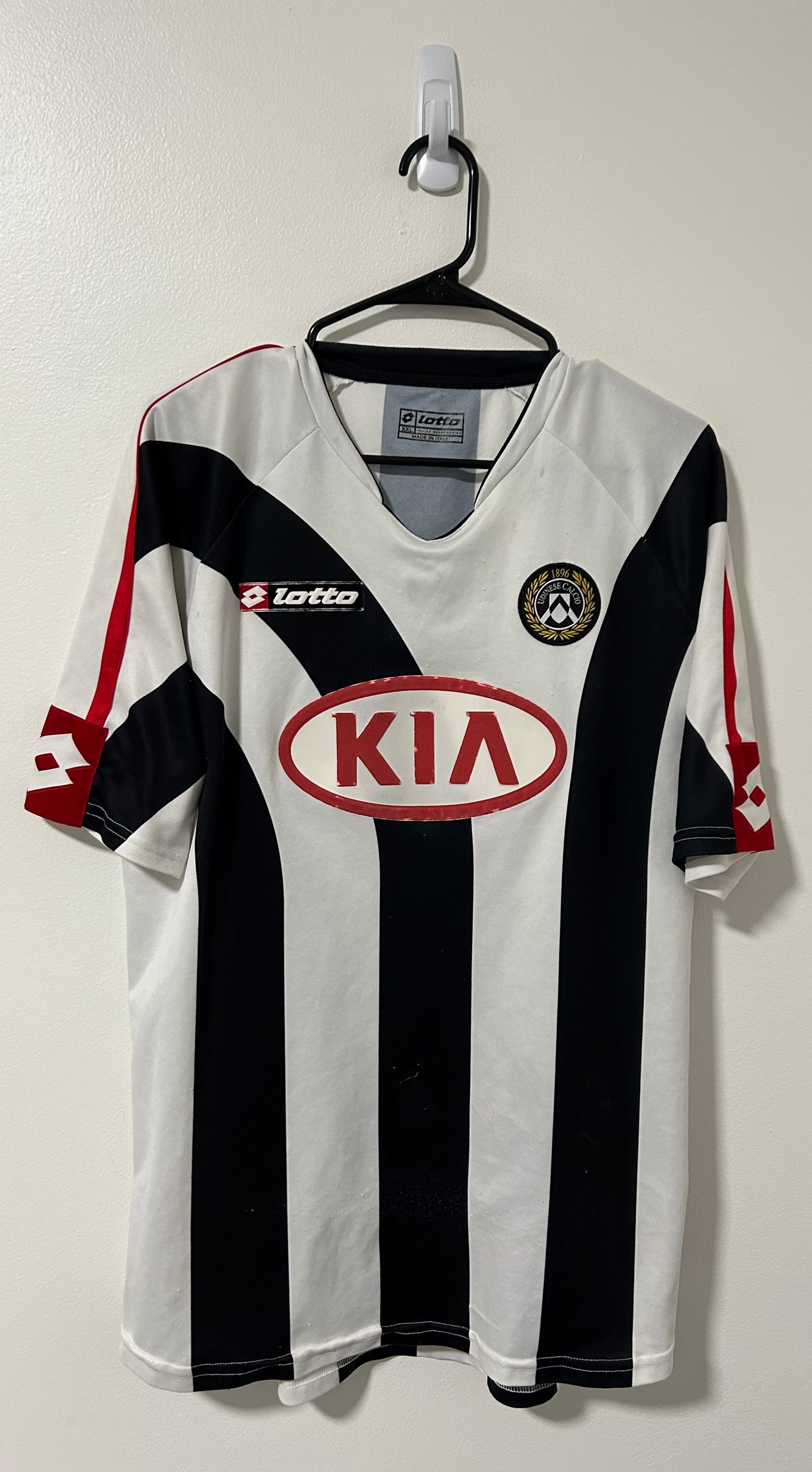 Udinese Home 2005/06 Di Natale #10