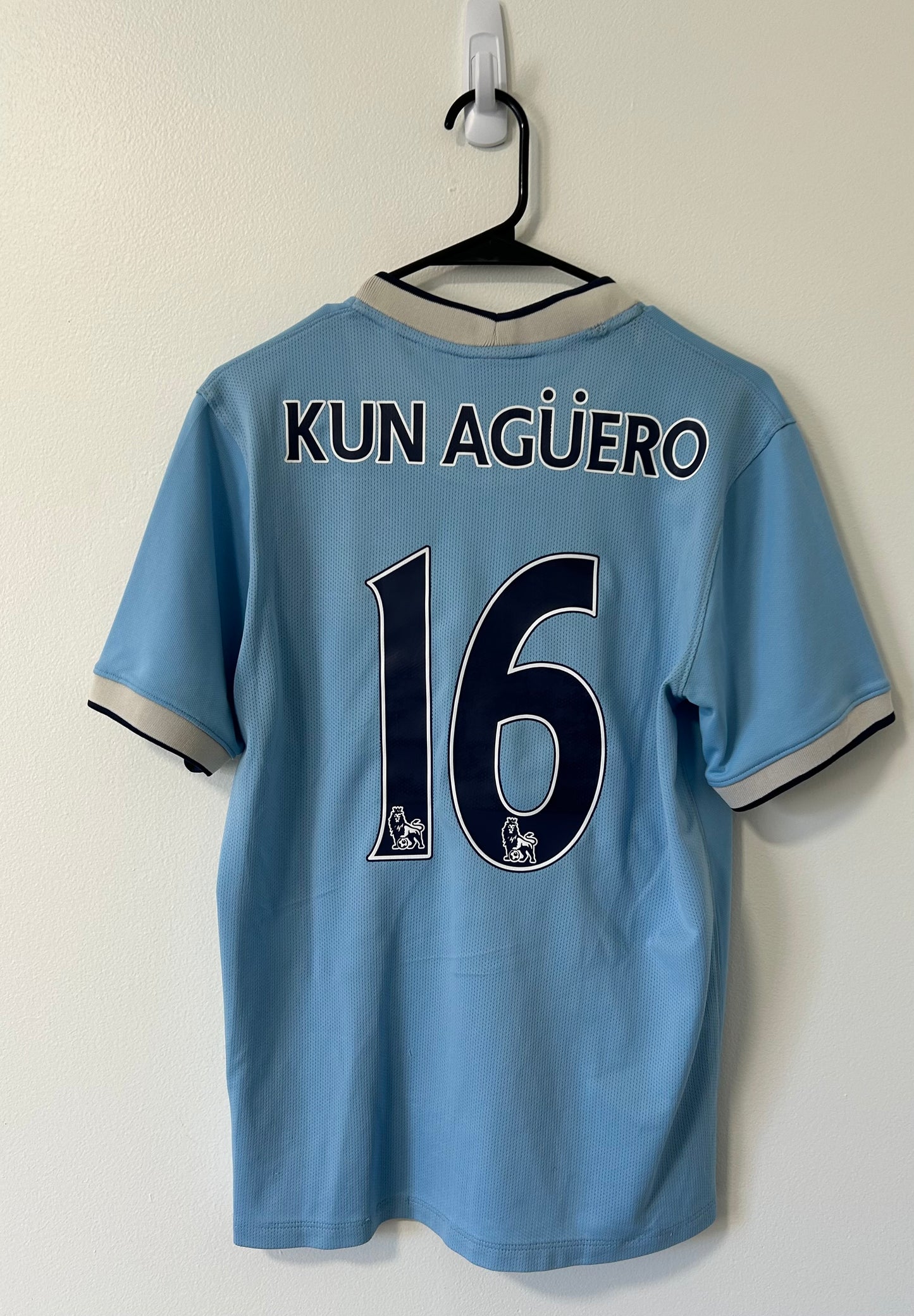 Manchester City Home 2013/14 Agüero #16