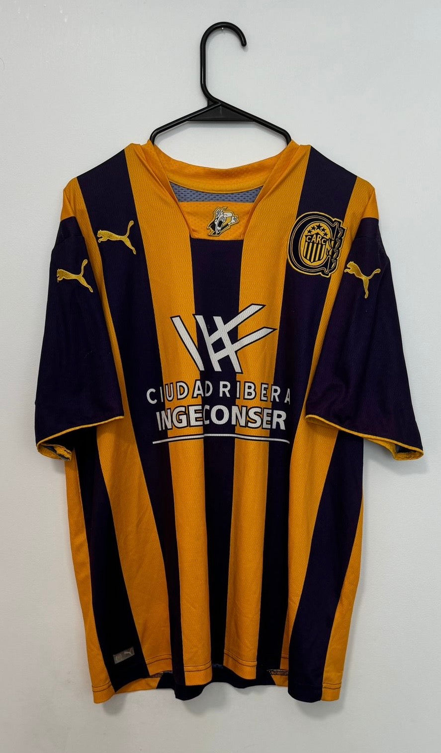 Rosario Central Home 2009/10 #9