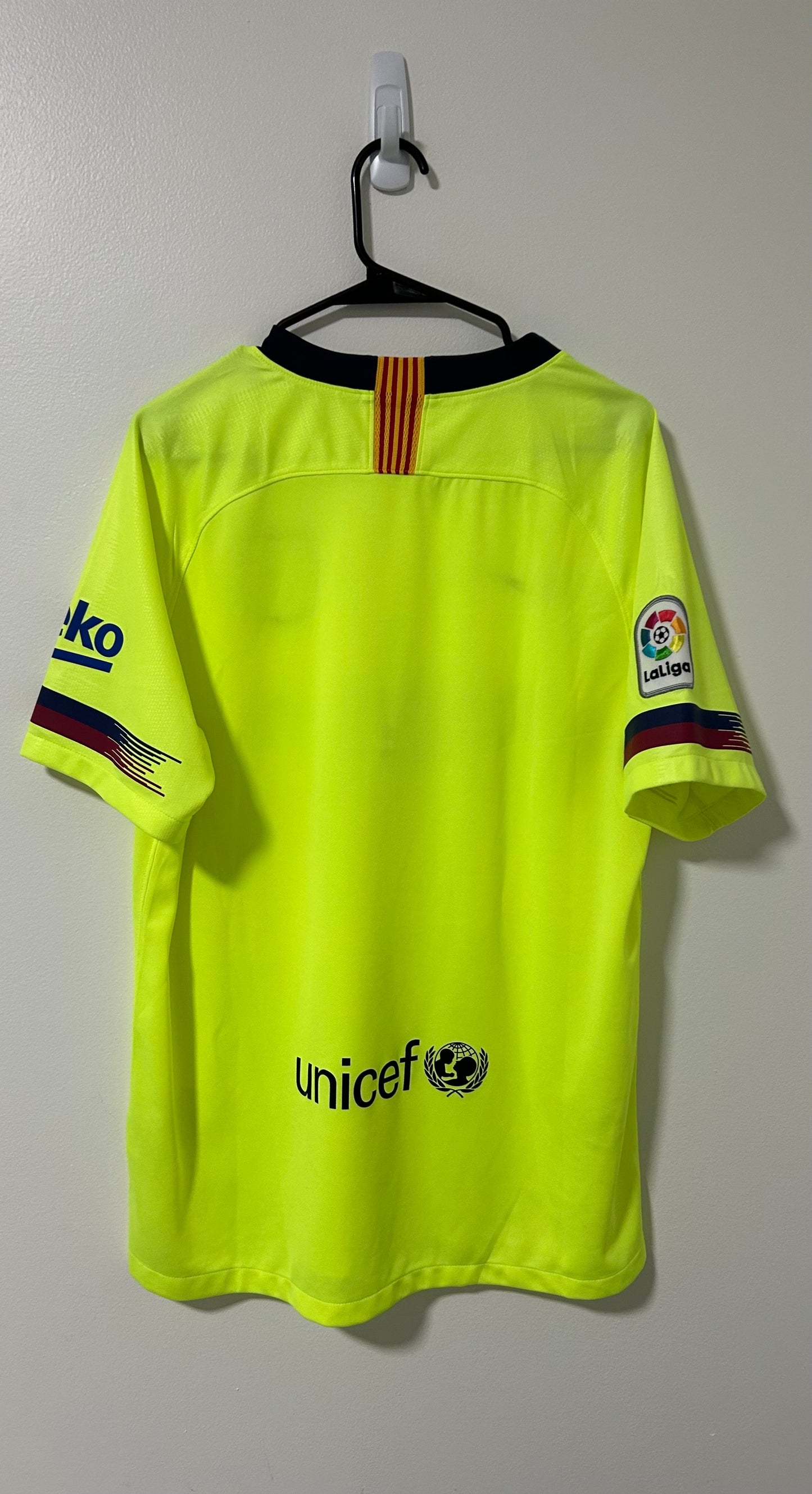 FC Barcelona Away 2018/19