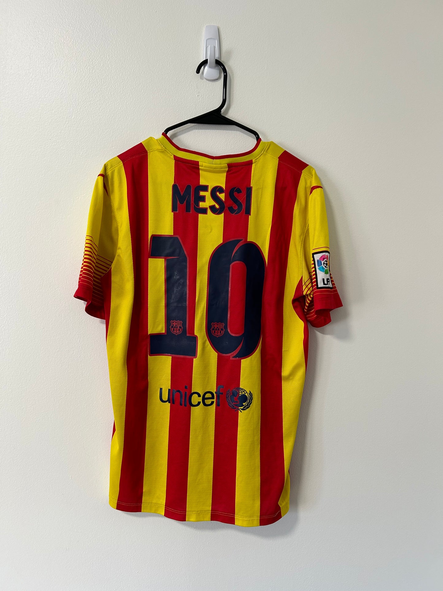 FC Barcelona Away 2013/14 Messi #10