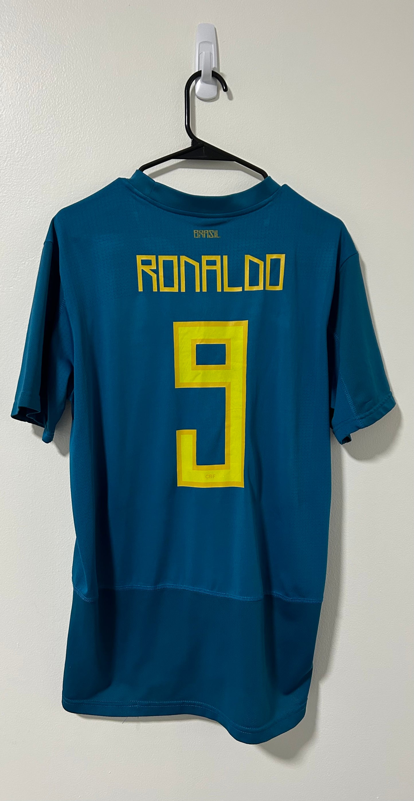 Brazil Away 2011 Ronaldo #9