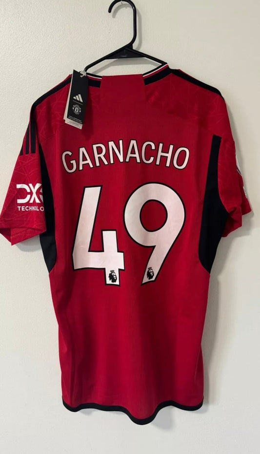 Manchester United Home 2023/24 Garnacho #49