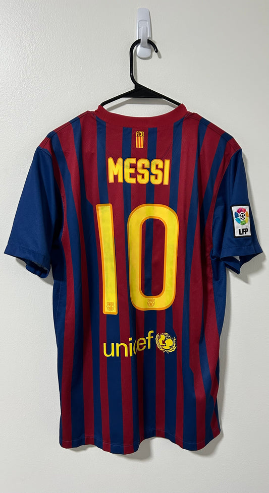 FC Barcelona Home 2011/12 Messi #10