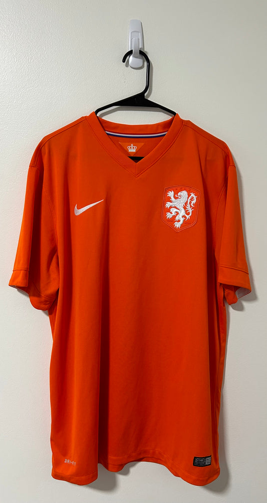 Netherlands Home FIFA World Cup Brazil 2014