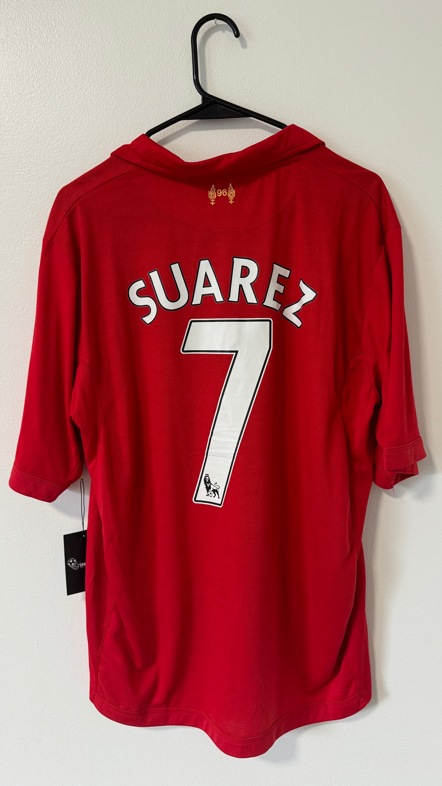 Liverpool Home 2012/13 Suárez #7