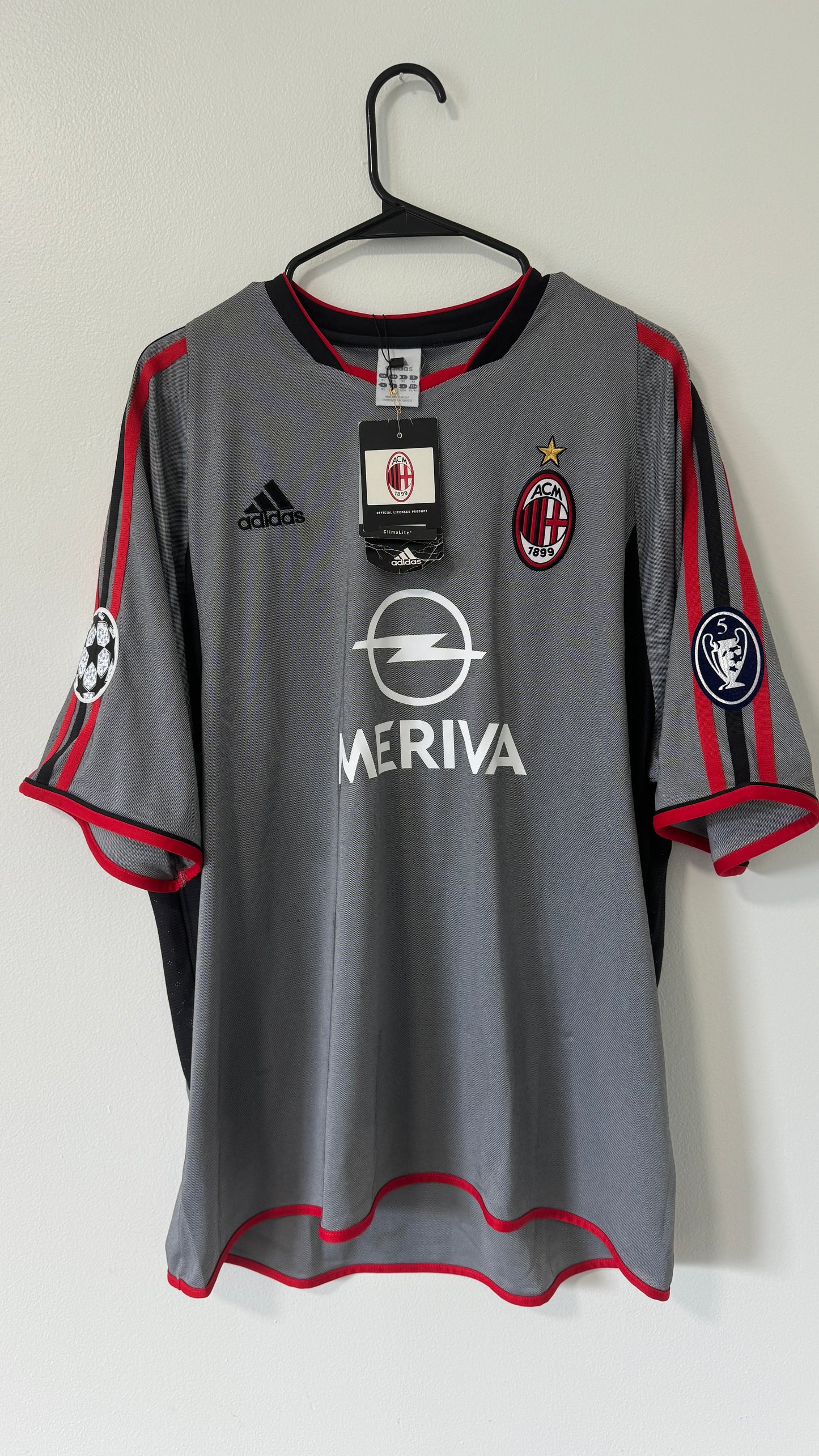 AC Milan Away 2003/04 Shevchenko #7