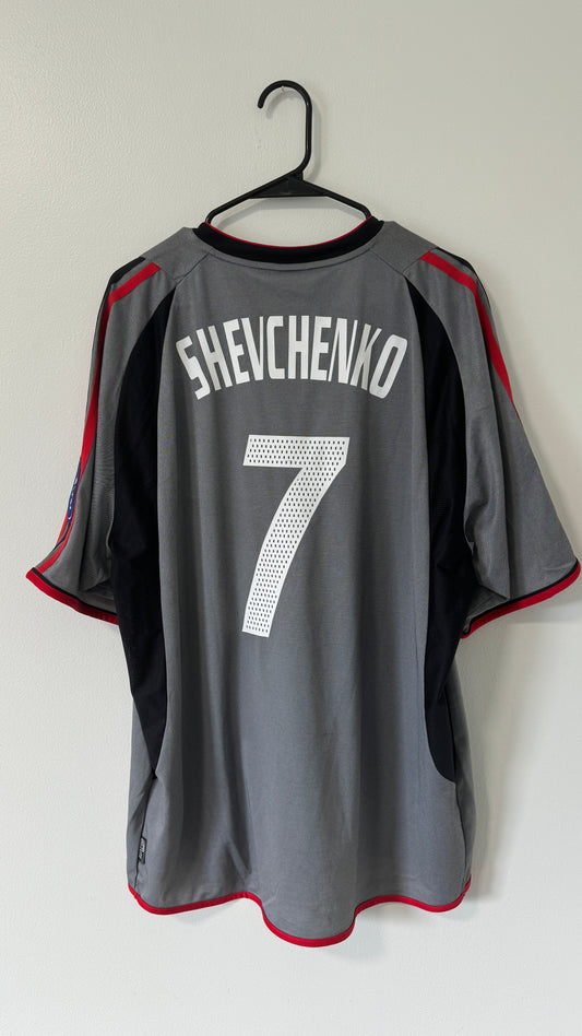 AC Milan Away 2003/04 Shevchenko #7