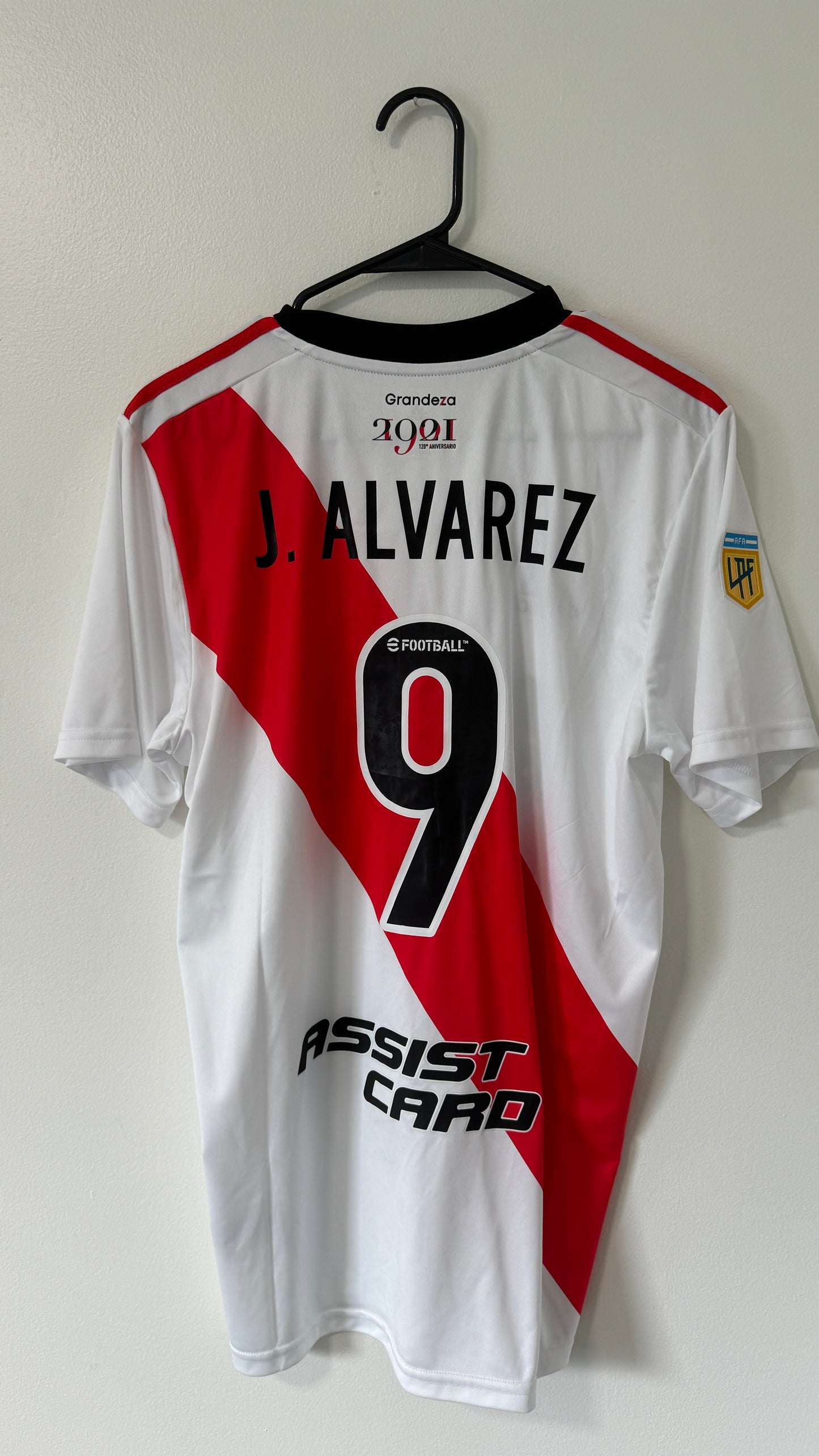 River Plate Home 2020/21 Julián Álvarez #9