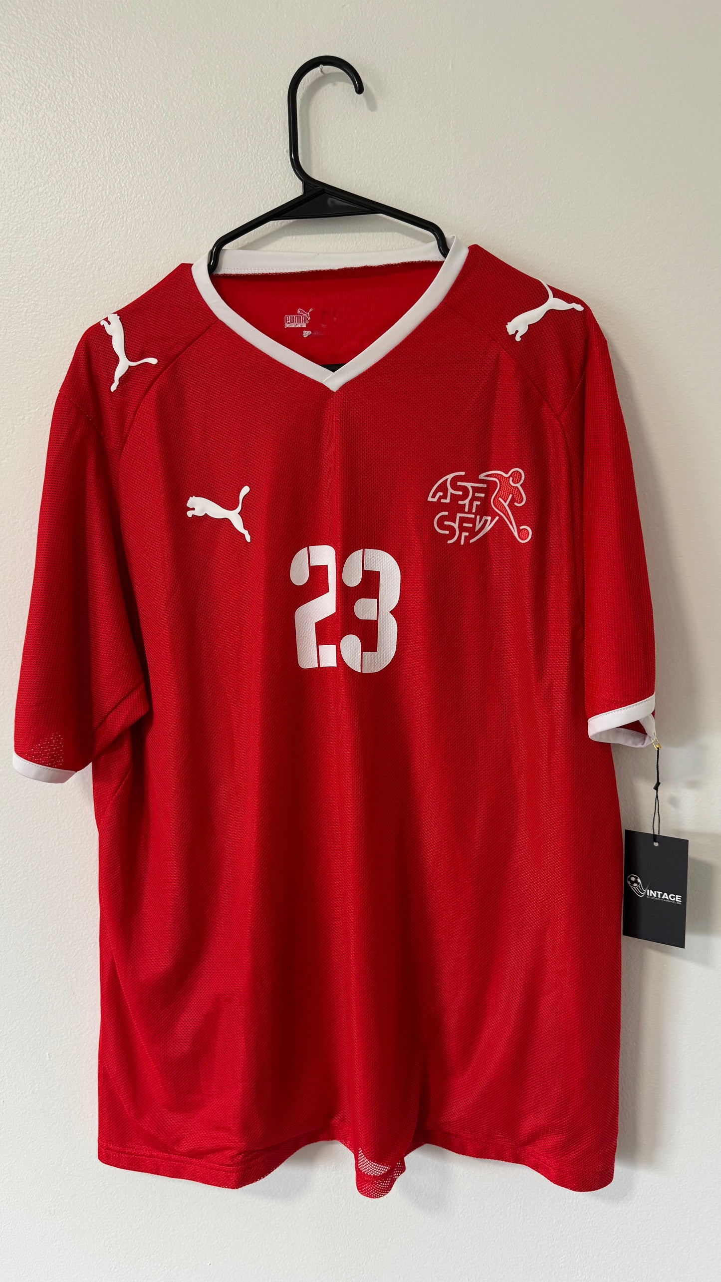 Switzerland Home 2008 Shaqiri #23