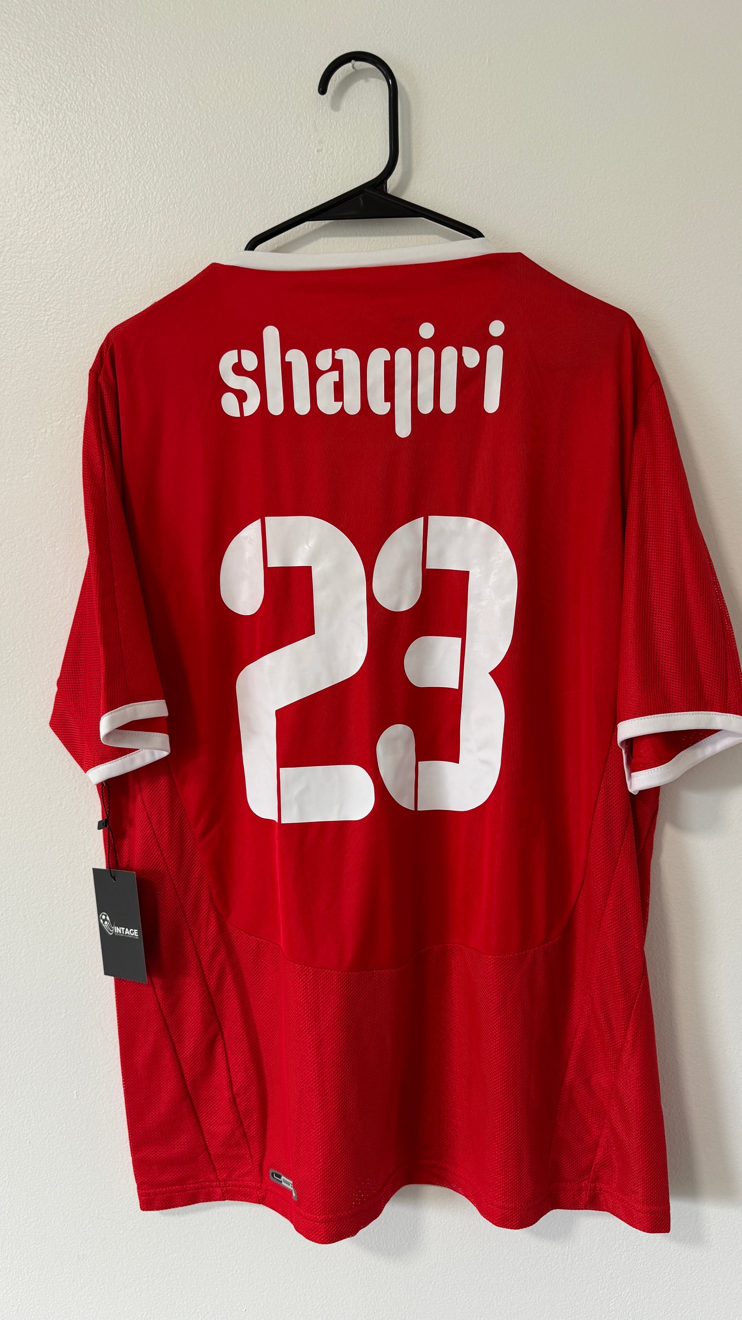 Switzerland Home 2008 Shaqiri #23