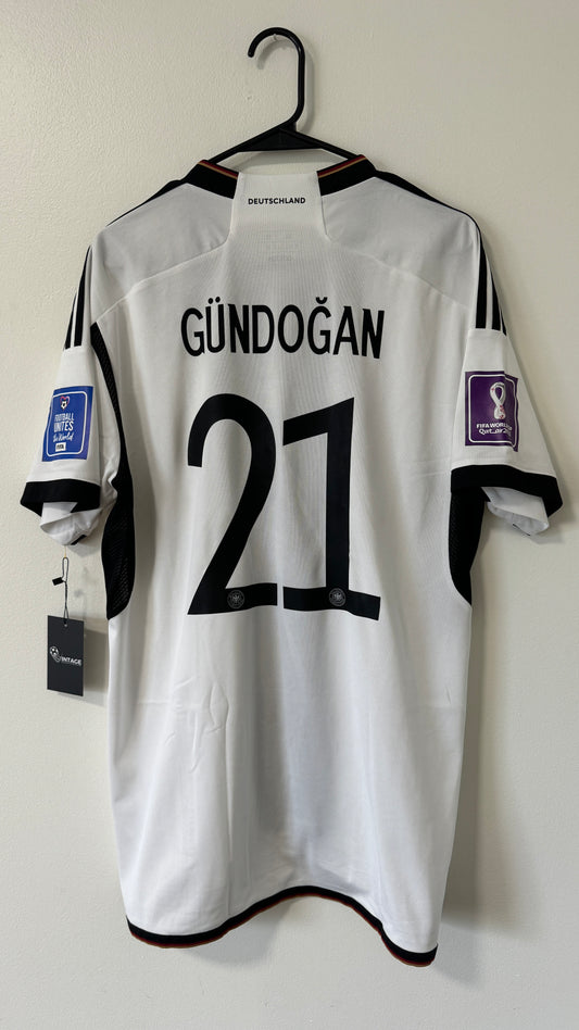 Germany Home FIFA World Cup Qatar 2022 Gündoğan #21