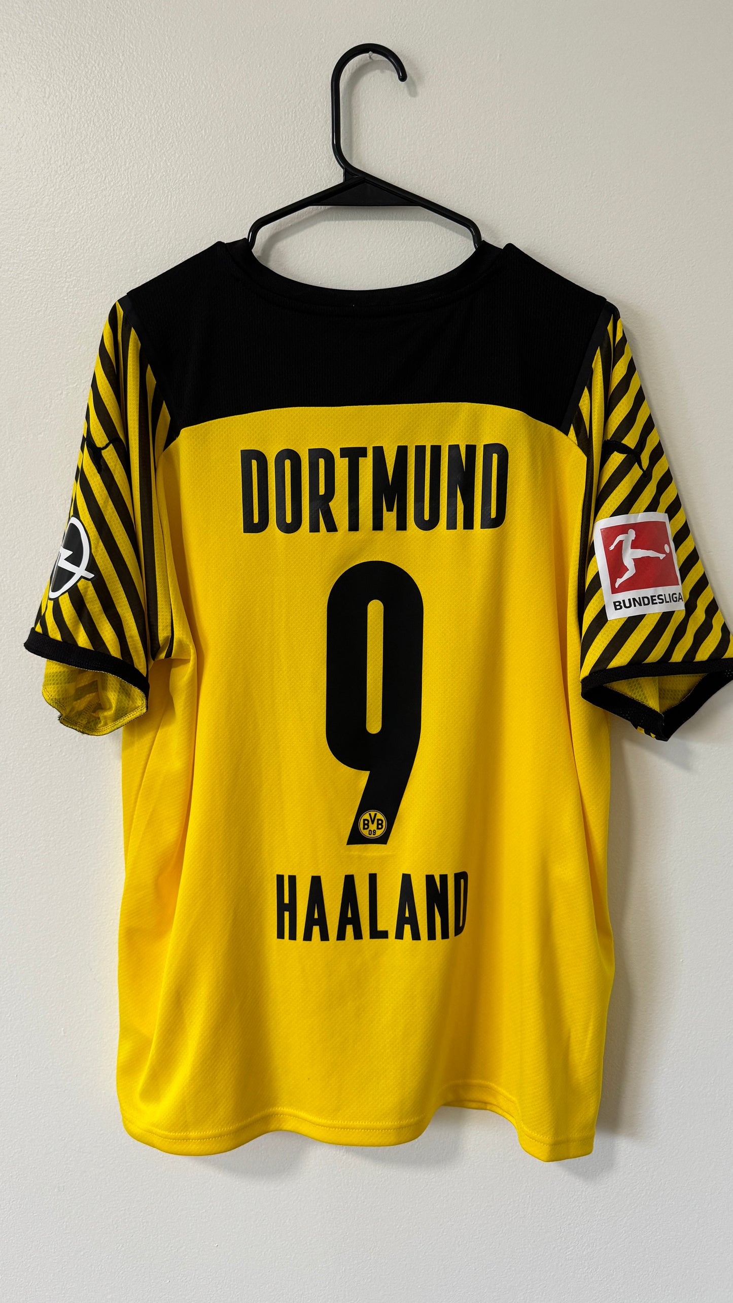 Borussia Dortmund Home 2021/22 Haaland #9