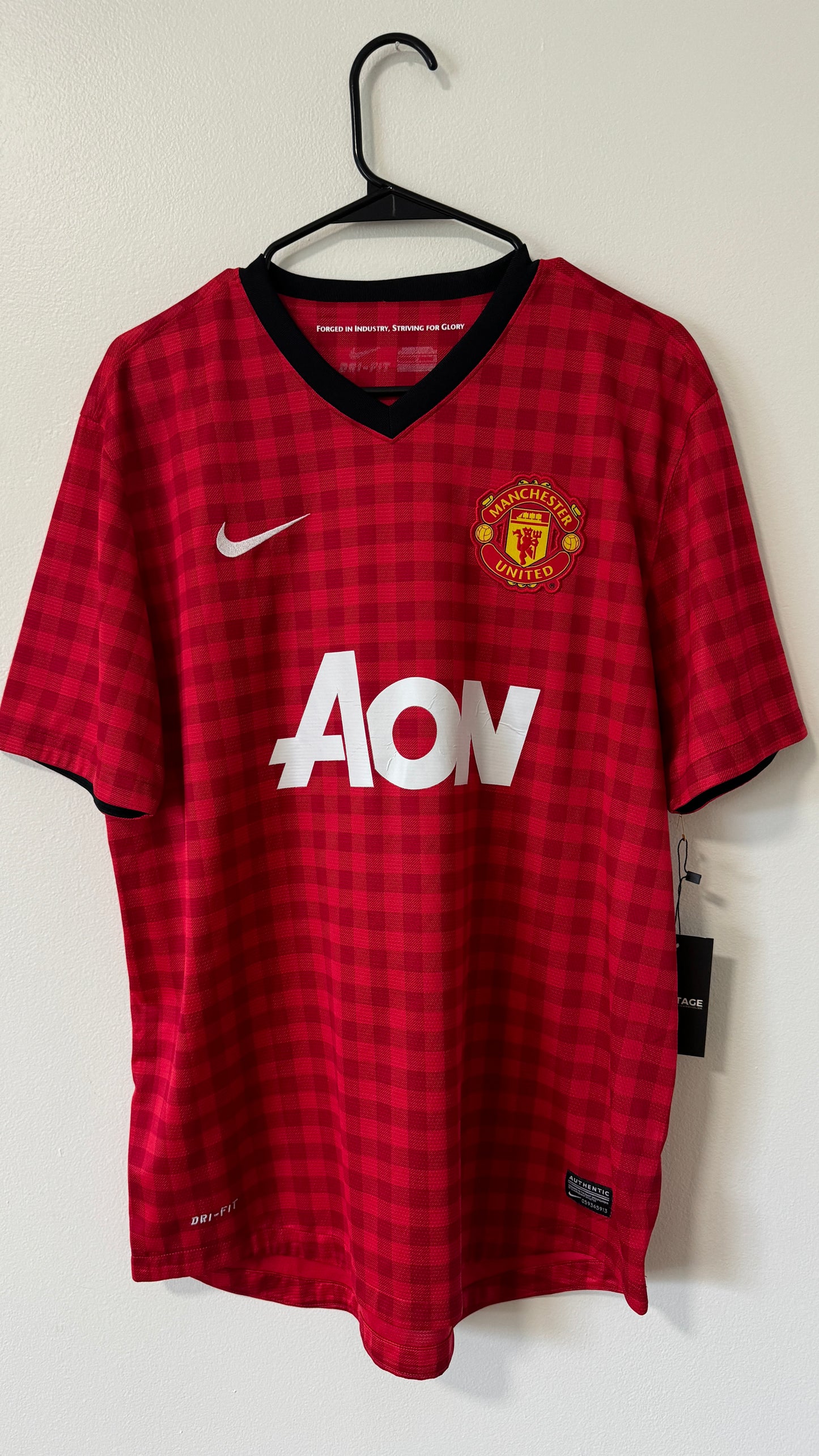 Manchester United Home 2012/13 Giggs #11