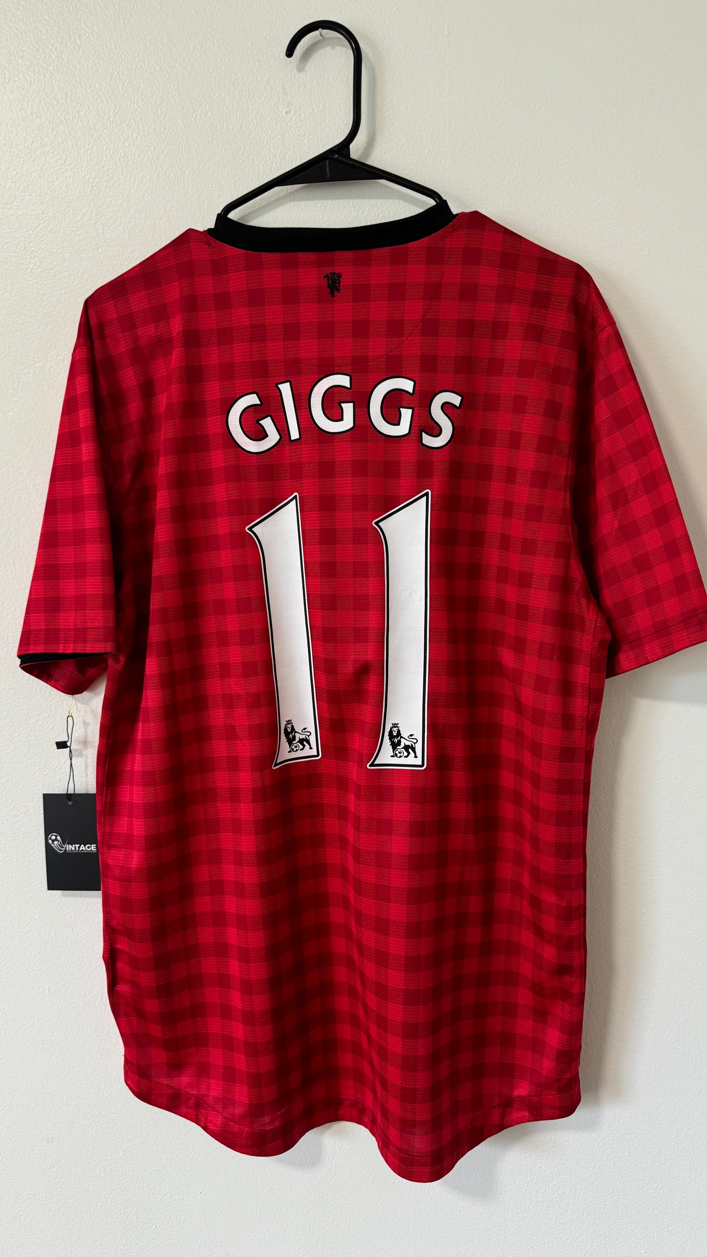 Manchester United Home 2012/13 Giggs #11