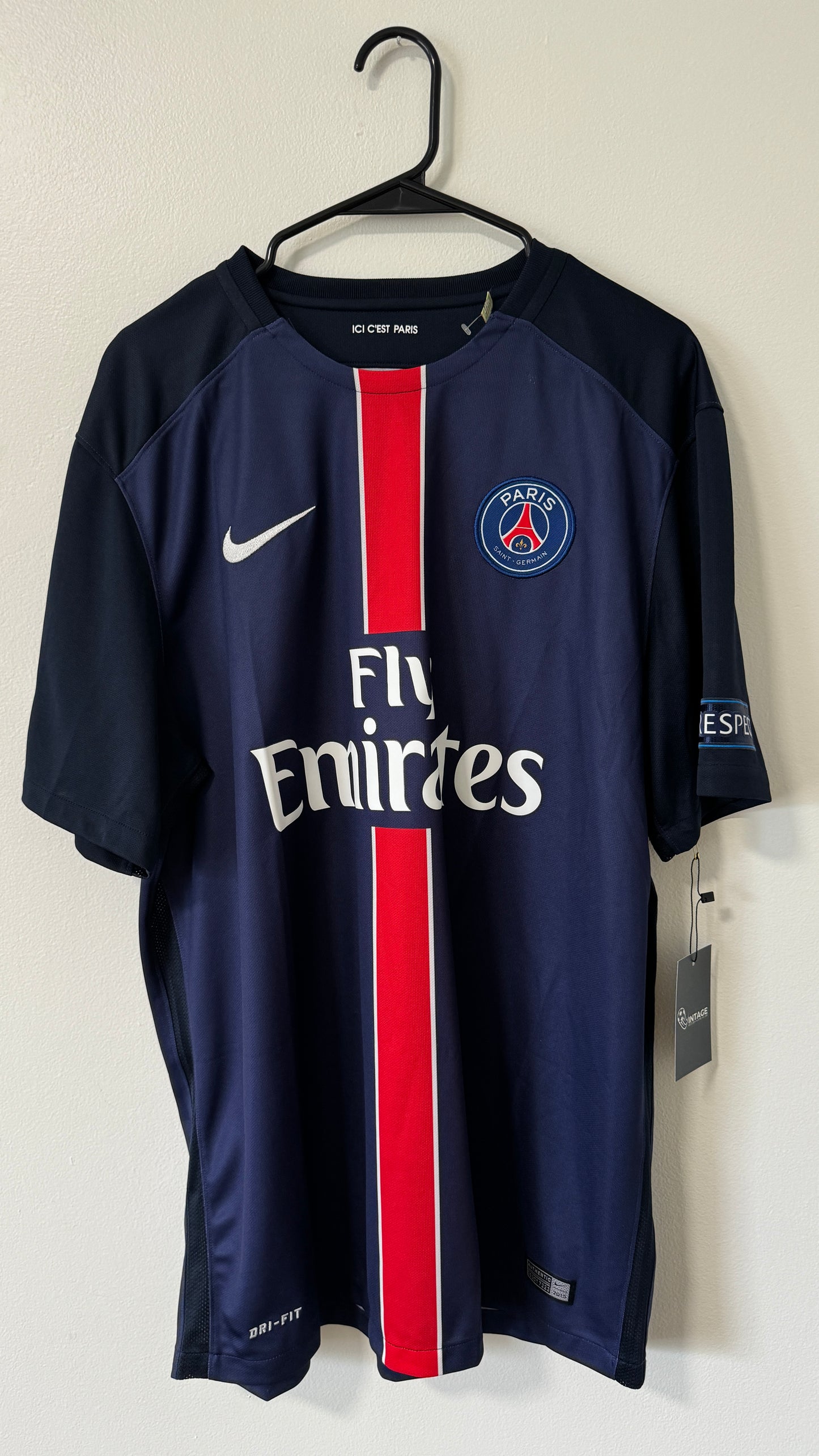 Paris Saint-Germain Home 2015/16 Ibrahimović #10