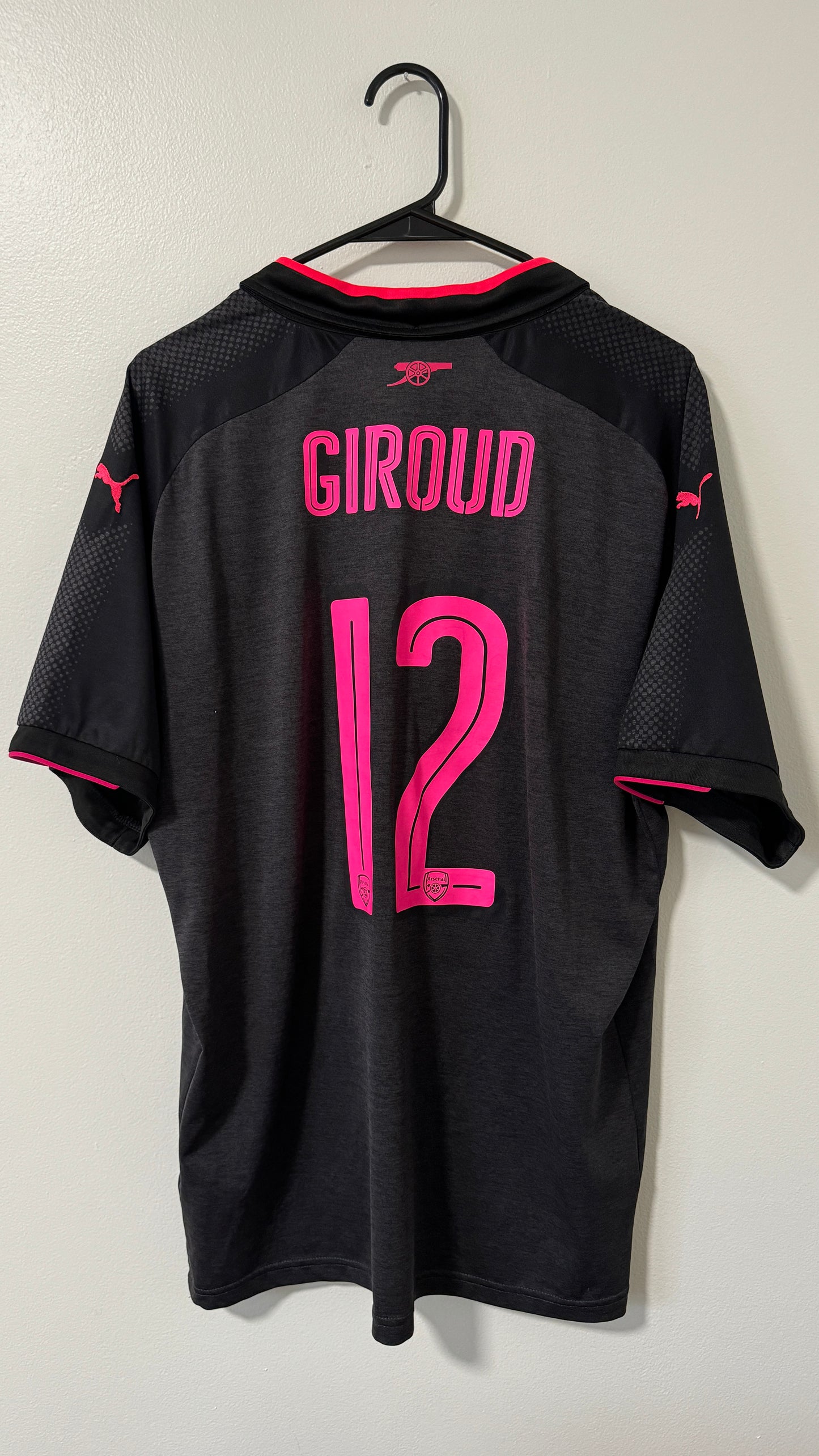 Arsenal Third 2017/18 Giroud #12