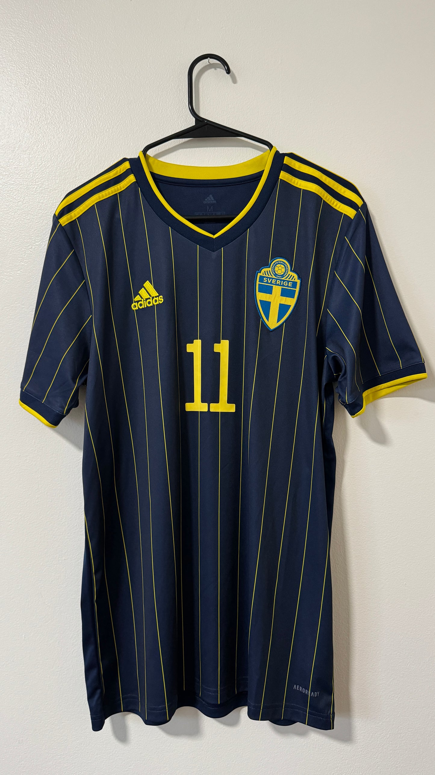 Sweden Away 2021 Ibrahimović #11