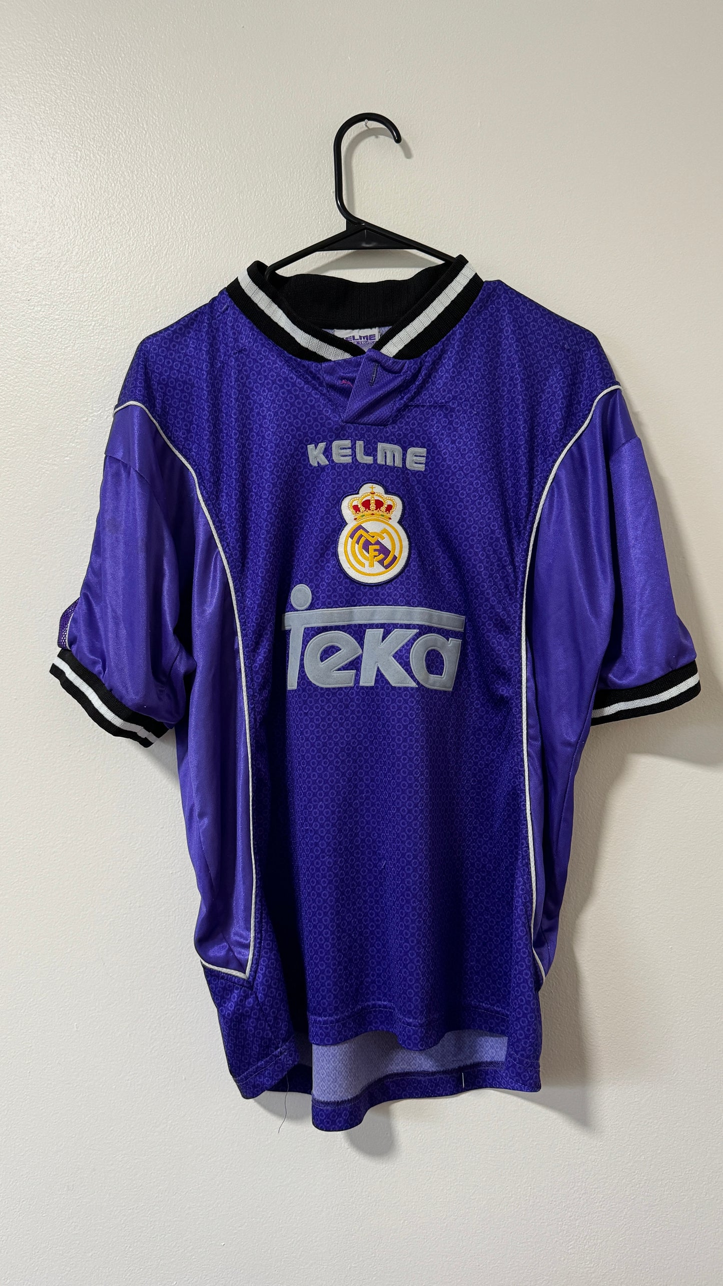 Real Madrid Away 1997/98 Šuker #9