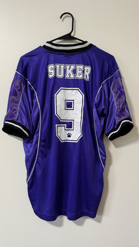 Real Madrid Away 1997/98 Šuker #9