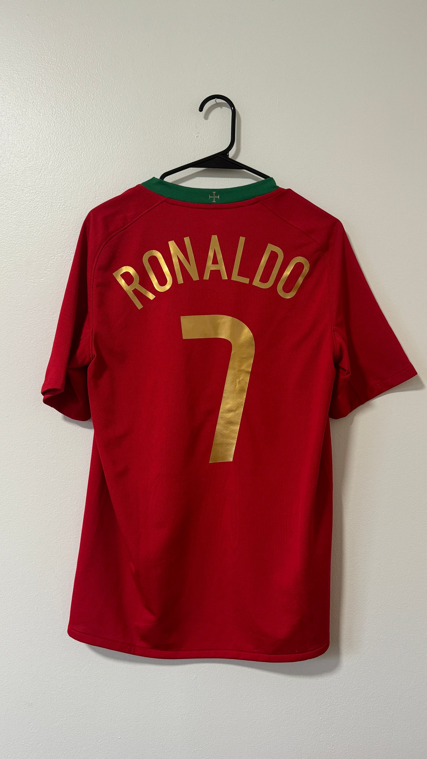 Portugal Home Euro 2008  Cristiano Ronaldo #7