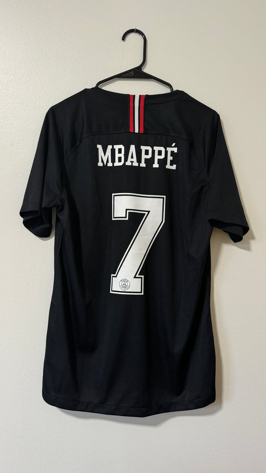 Paris Saint-Germain Third  Mbappé #7