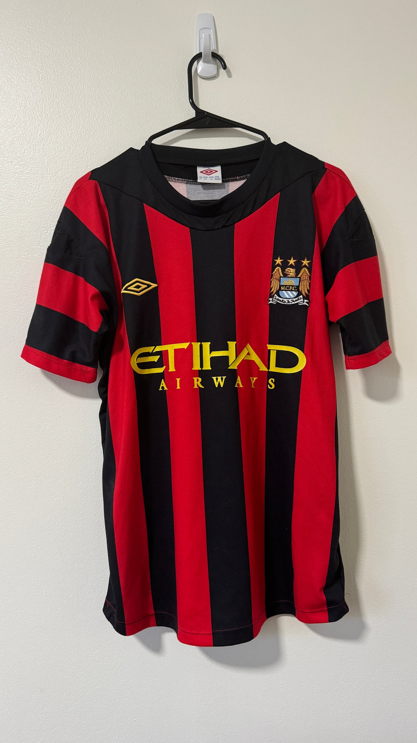 Manchester City Away 2011/12 Agüero #16