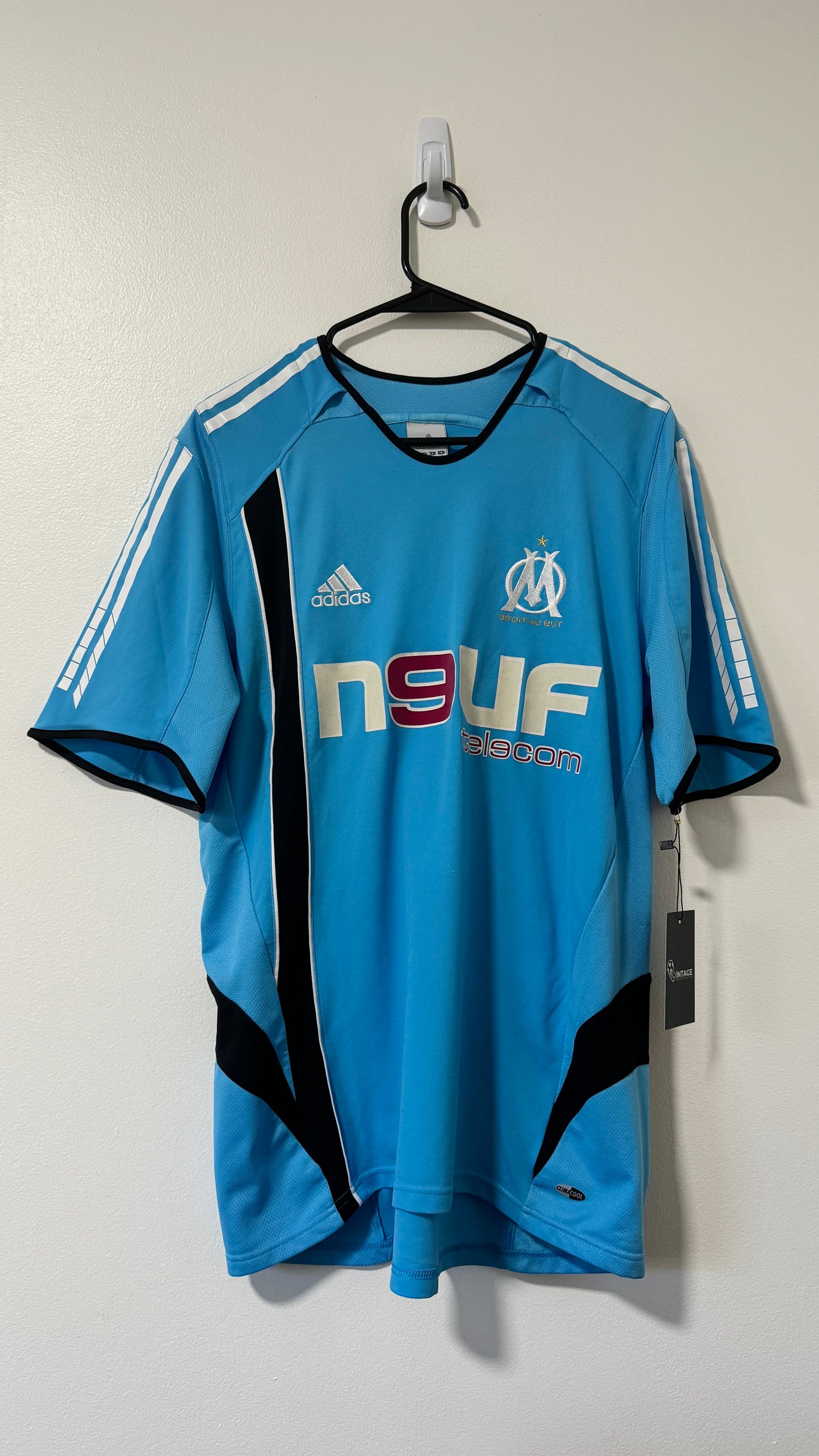 Olympique Marseille Away 2005/06 Ribéry #7