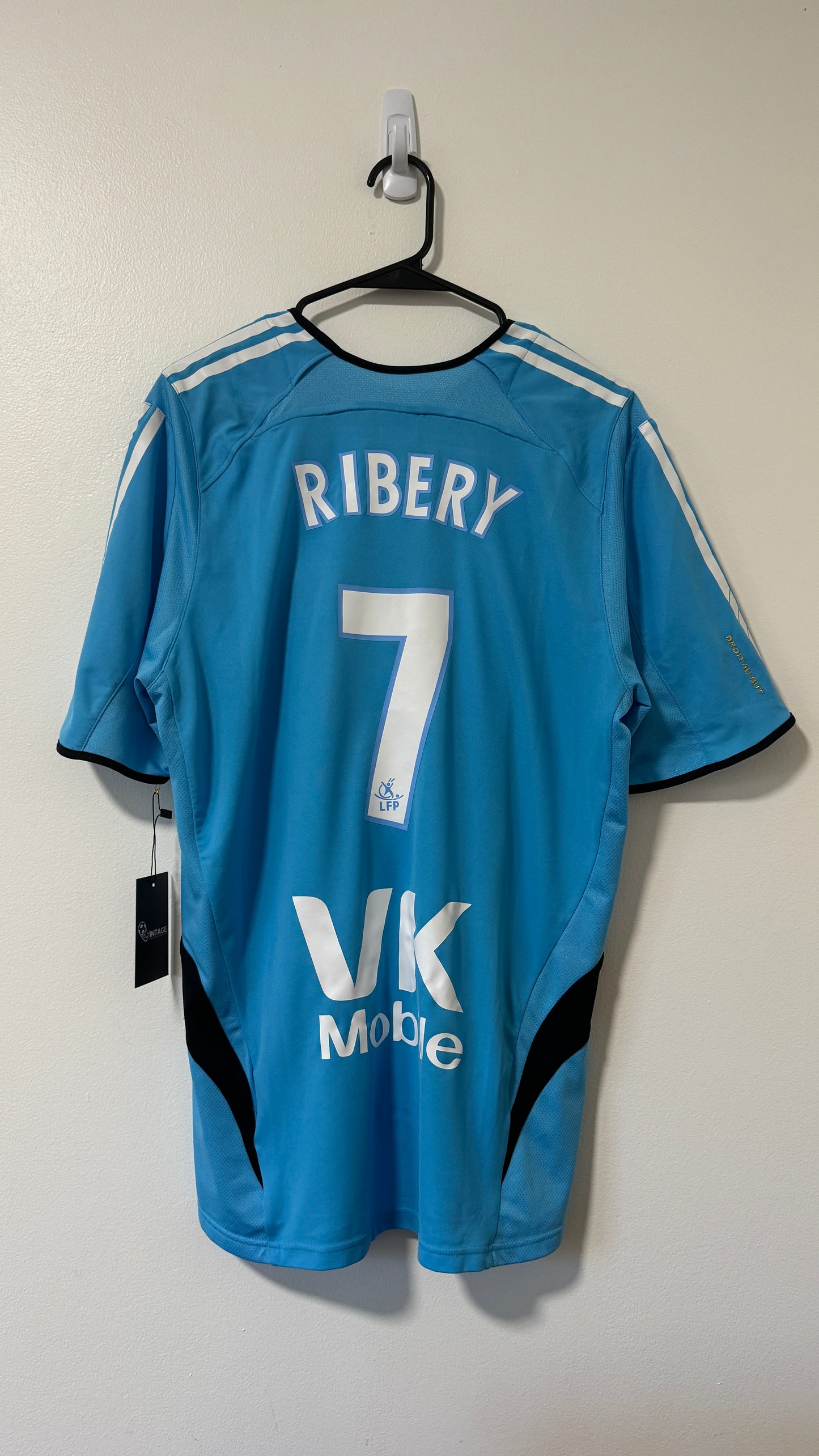 Olympique Marseille Away 2005/06 Ribéry #7