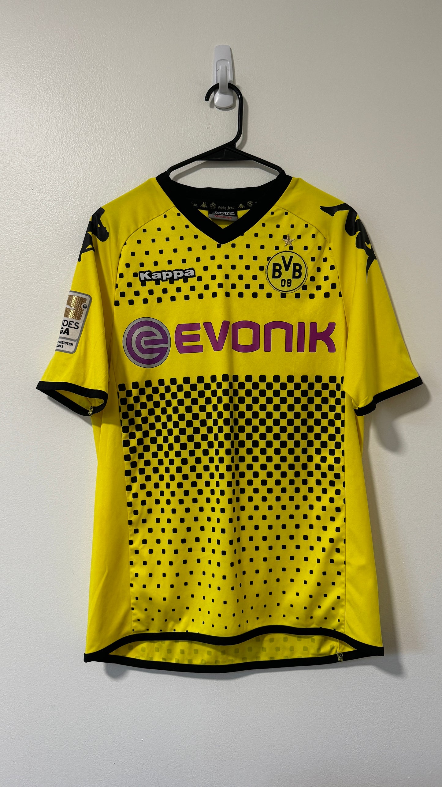 Borussia Dortmund Home 2011/12 Lucas Barrios #18