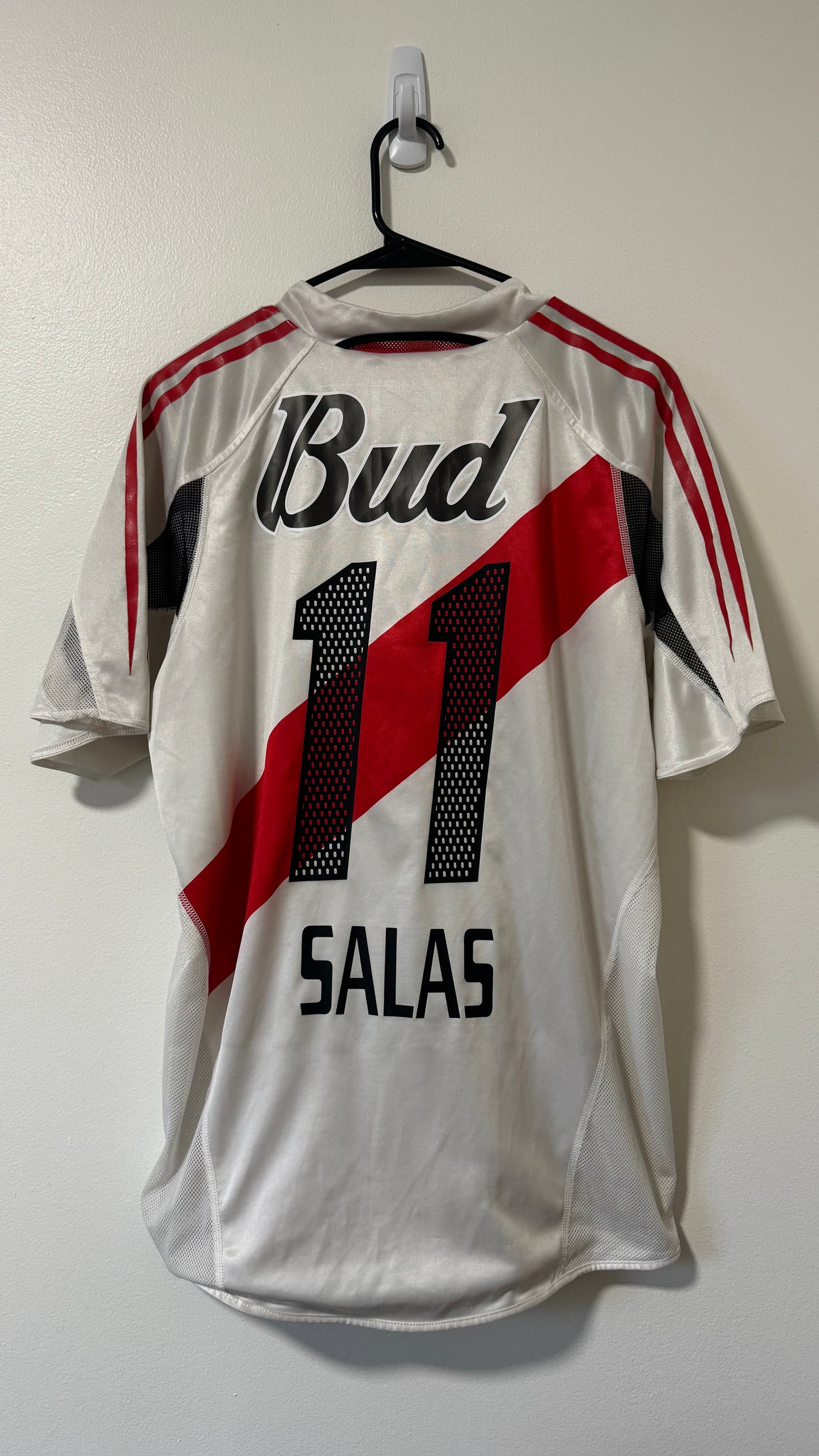 River Plate Home 2004/05 Salas #11