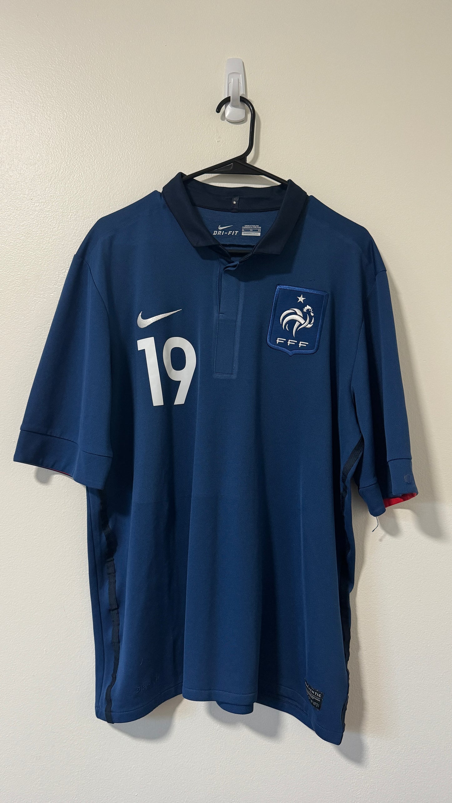 France Home 2011 Pogba #19