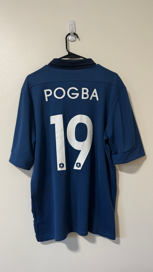 France Home 2011 Pogba #19